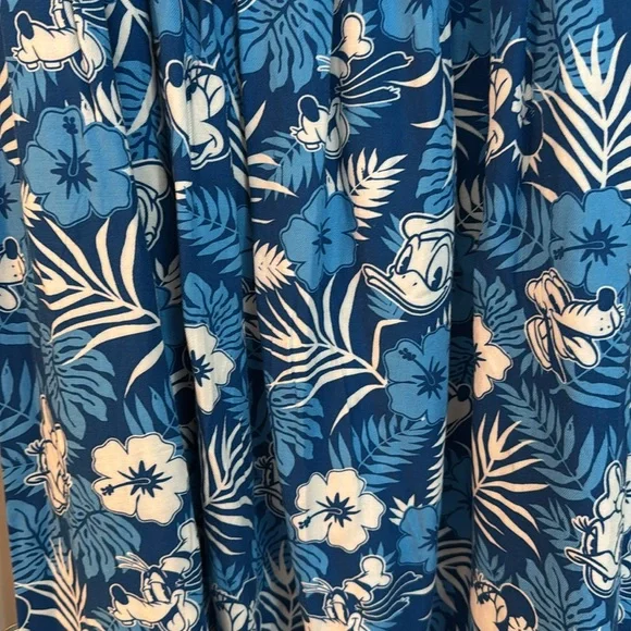 Disney Tropical Print Dress - Picture 4 of 4